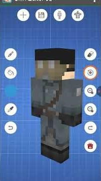 How to make Minecraft skin editing
