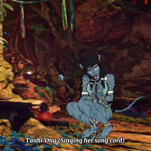 Visiting Her Baby in the Avatar World 💔