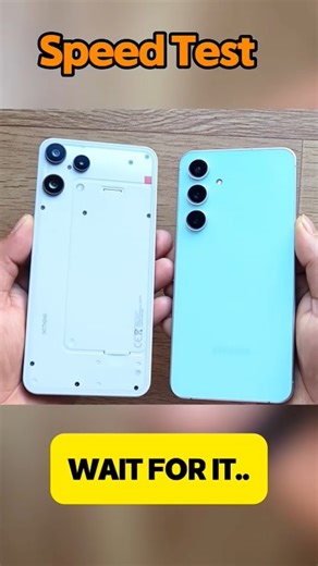 Nothing 3A Lite DESTROYS S24 FE? 😱 App Speed Test Result!