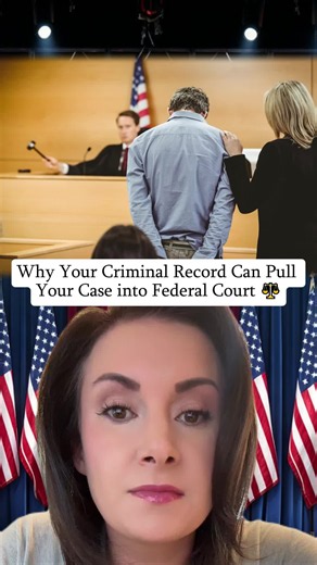 Your criminal history can turn a state case into a federal nightmare. Learn how prosecutors use your past against you and why it's crucial to stay informed. Save this for reference! #CriminalHistory #FederalDefense #JusticeSystem #story #fyp #courtneyjordan_esq #court #law #foryou #storytime