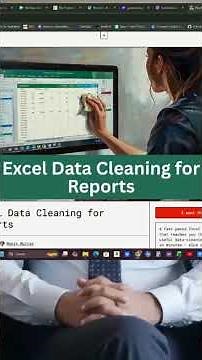 Learn Excel Data Cleaning in Under 30 Minutes