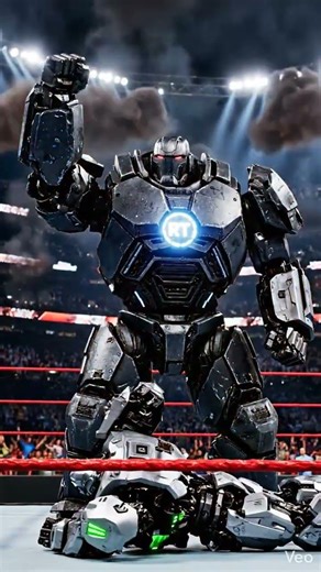 War Machine in WWE ring