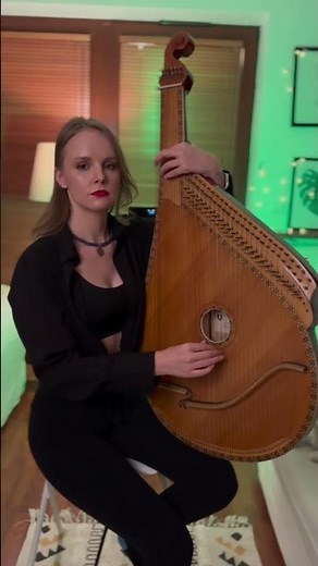 БУЛА В МЕНЕ ПАРОВА МАШИНА - Ukrainian Folk Song (Bandura)