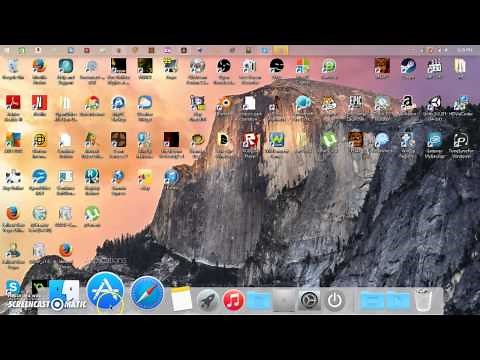 How to Turn your PC into a Mac for FREE 2015