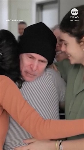 214K views · 5.2K reactions | Freed Israeli-American hostage Keith...