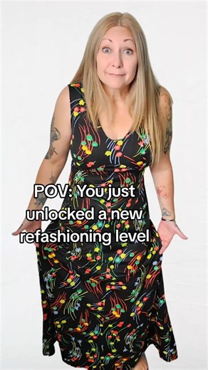 POV: You just unlocked a new Refashioning level