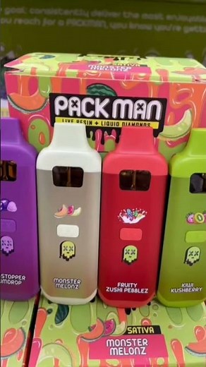 The beauty of Pack man #packman #vapecommunity #trending #cartreview #vapelife #vapetricks
