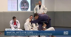How one police agency used martial arts to reduce use-of-force injuries