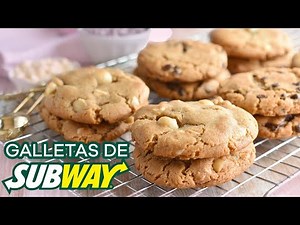 THE PERFECT SUBWAY COOKIE RECIPE! - AnnasPasteleria