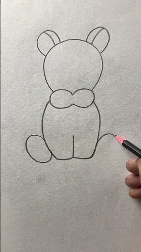 How to draw a dog with pencil