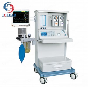 [Hot Item] Good Price 2 Vaporizers Medical ICU Anesthesia Machine