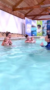 💦 How do we teach your little one the backstroke? 🏊‍♂️ We use fun activities in our lessons to teach your child key swimming strokes throughout our programme. From introducing foundational movements to your baby in Team Pearl, through skills like Tiger Arms, you'll watch as your little one progresses and gains confidence before they're swimming independently for short distances in Team Finn. 🎨 One game we use to teach your child the backstroke is painting the ceiling! Check out the video to s