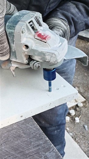 Small Kit, Big Power? 😳 M14 Diamond Drill Set Test! #ConstructionTools #DIYTools #ToolReview