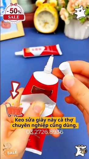 Shoe glue