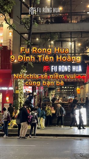 Giữa lòng phố thị nhộn nhịp, Fu Rong Hua như một chốn dừng chân đầy thi vị – nơi những buổi gặp gỡ không chỉ là cuộc hẹn, mà là hành trình trở về với giá trị gắn kết. Bên mâm cơm đậm đà phong vị Quảng Đông, tiếng cười rộn rã hòa cùng hương vị tinh tế tạo nên một bản giao hòa của ẩm thực và cảm xúc. Để rồi, mỗi lần ghé lại, là một lần lòng người được sưởi ấm, bởi không gian, hương vị, và những yêu thương tưởng chừng rất đỗi bình dị. ______________________ FU RONG HUA - CANTONESE RESTAURANT 📍 CS1