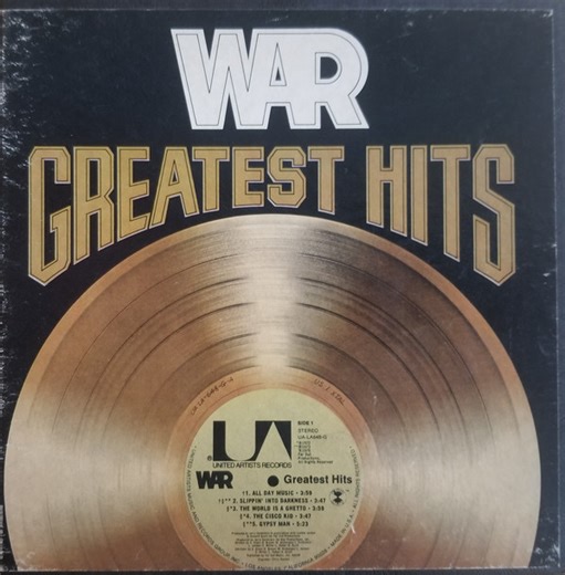 War – Greatest Hits (1976, Reel-To-Reel)