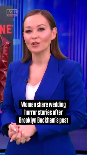 In January 2024, Victoria Beckham posted a video celebrating her daughter-in-law Nicola Peltz's birthday. Little did many know that behind the scenes, there was family drama. Brooklyn Beckham claimed two years earlier, his mom "hijacked" his wedding and danced "very inappropriately" on him. Brooklyn's six-page post hit a nerve across the country. Women across social media are sharing horror stories about the women they call their monster-in-laws. #celebritynews #davidbeckham #brooklynbeckham #we