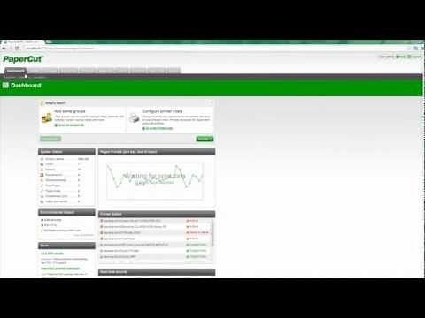 Installing and Configuring PaperCut NG on Windows (new video available, see the description)