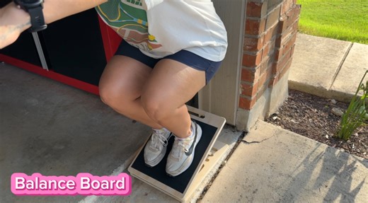 Watch Stretching Balance Board on Amazon Live