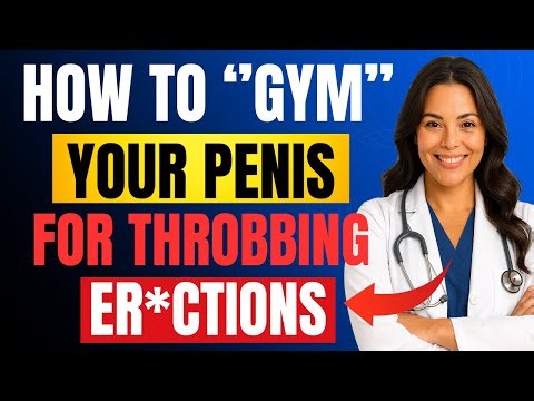 Time to Take Your Penis to the Gym | BEST Exercise to STOP Erectile Dysfunction