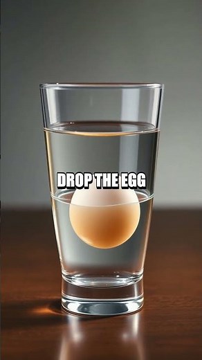 Eggs in the Density Lab At Home
