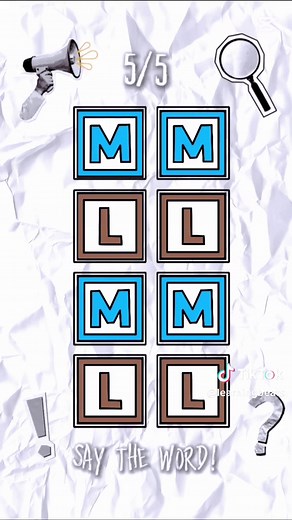 Say the Word on Beat Challenge: Levels Easy to Hard