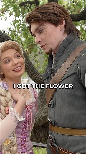 Rapunzel & Flynn: The Cutest Couple Ever! 💖✨ #rapunzel #flynnrider #disneyland