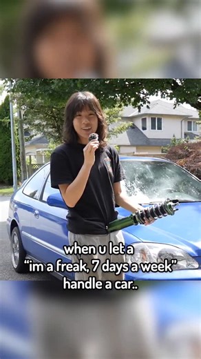 TechJoyce Clips on Instagram: "TechJoyce doing ANYTHING but fixing the car.. 🥀 - - - - #techjoyce #cars #tech"