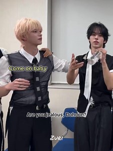Jealous Dohoonie: Shinyu and Dohoon’s Cute Jealous Moment