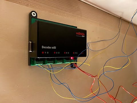#3 Installation m83 Decoder | Bau einer Modelleisenbahn I Märklin H0 C-Gleis