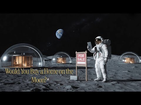 Life on the Moon Begins! NASA’s Glass Dome Project