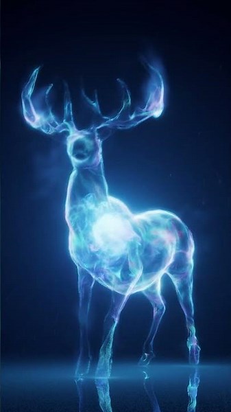 Patronus with Houdini! #houdini #vfx #particles #simulation #3d #tutorial
