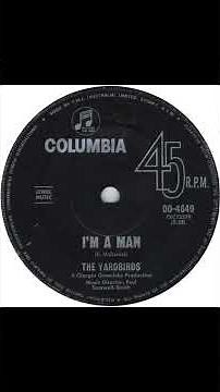 The Yardbirds - I'm A Man - Columbia Records Australia released Dec 1965