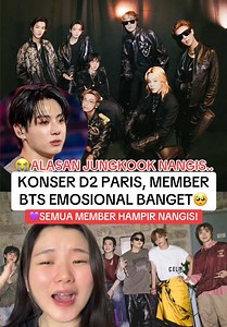 Jungkook Nangis di Konser Paris: We Are Bulletproof The Eternal