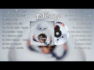 Disney Princess Songs 🏰 The Ultimate Disney Classic Songs Playlist with Lyrics 🎶🎶🎶