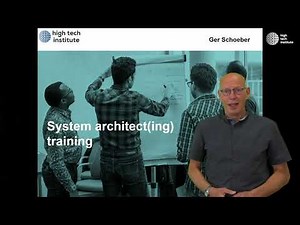System Architect(ing) training