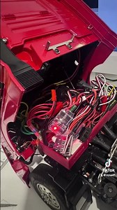 3D printed flatbed and truck crane