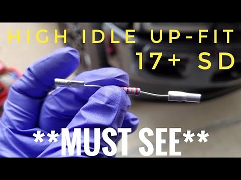 17+ Superduty 6.7 | HIGH Idle Up-Fit | HOW TO