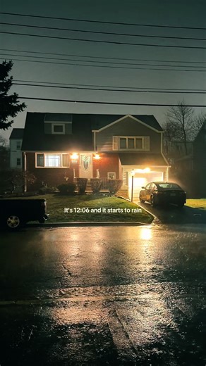 Cozy Midnight Storms: Relaxing Rain Sounds