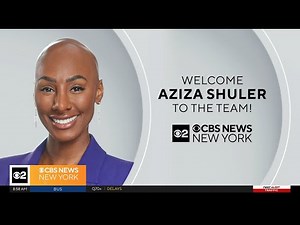 WCBS | CBS News New York Saturday Morning - Aziza's First Day as Official Anchor - October 18, 2025