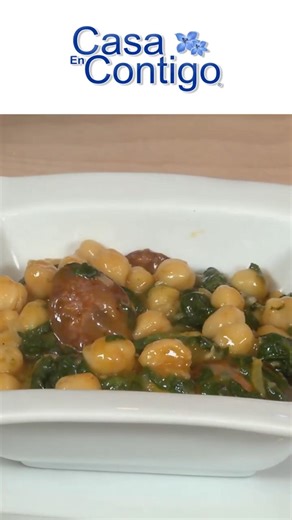 Grandma's Chickpea Stew #shorts #Grandma'sRecipe #HomemadeFood