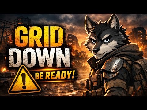 Grid Down Is Closer Than You Think ⚠️ Secret Survival Steps They Don’t Want You to Know (Do This NOW
