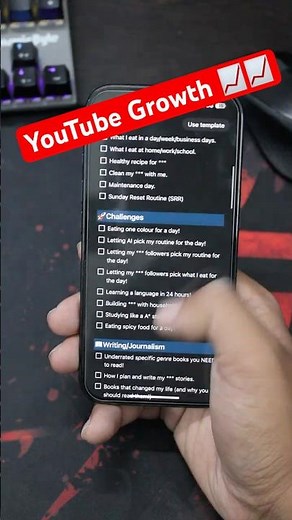 The BEST YouTube Content Planner You’ve Never Used