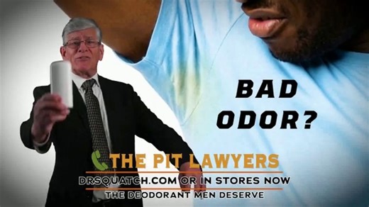 Dr. Squatch Soap Co. TV Spot, 'The Pit Lawyers: Fight for Your Freshness'