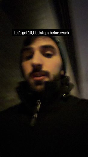 Project 365 Day 15: Got a nice morning walk before work today. I didn’t complete 10,000 steps but the day isn’t over yet. Gotta keep pushing Thankful to wake up happy and healthy and with the ability to get after it!! Make sure to move your body today and everyday💪💪 #morning #10ksteps #strava #motivation #blessd