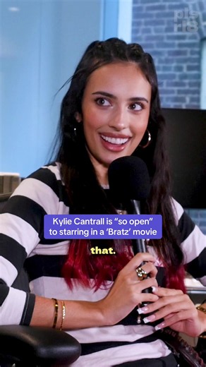 @BRATZ, are you hearing this? 👀 Kylie Cantrall would “LOVE” to star in a live-action Bratz movie. We talked to the ‘Descendants’ star, who’s currently on The Valley Girl Problems Tour, about fans casting her as one of the iconic dolls and her reaction to Chappell Roan telling her she looks like a Bratz doll IRL. #KylieCantrall #Bratz #BratzDoll #ChappellRoan #Descendants @Kylie Cantrall @bratz store