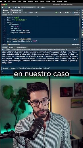 Curso de informes pdf automáticos con R Markdown #07: Creación de plantillas