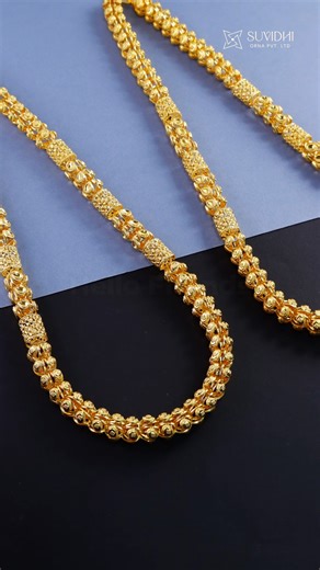 Suvidhi Orna Pvt.Ltd on Instagram: "Once again, it’s time to connect in person. Discover our ready stock jewellery collection featuring lightweight Dokiya Lucky, 5gm onwards Mangalsutra (Navabi designs), and many more in-demand varieties. 📍 Jio World Convention Center 🪧 Stall No.: G-13 B Let’s meet, explore, and grow together. 📞 916 916 0249 #iijssignature2026 #JewelleryManufacturers #LightweightJewellery #suvidhiornaments #B2BJewellery"