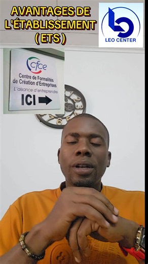 Avantages de l'établissement (ETS)