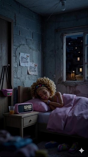 Barbie no Morro: Tiros e Segurança